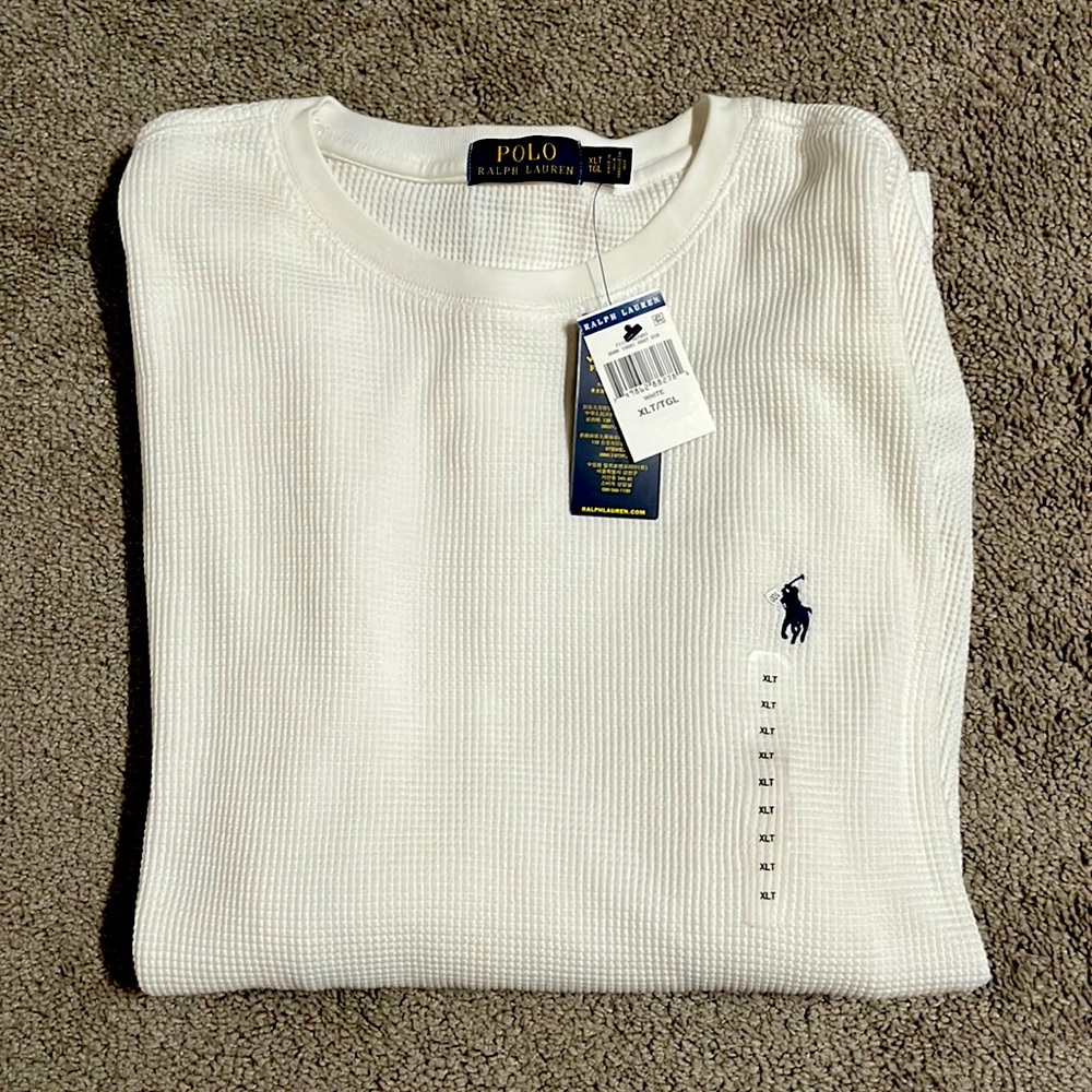 XLT Ralph Lauren white thermal